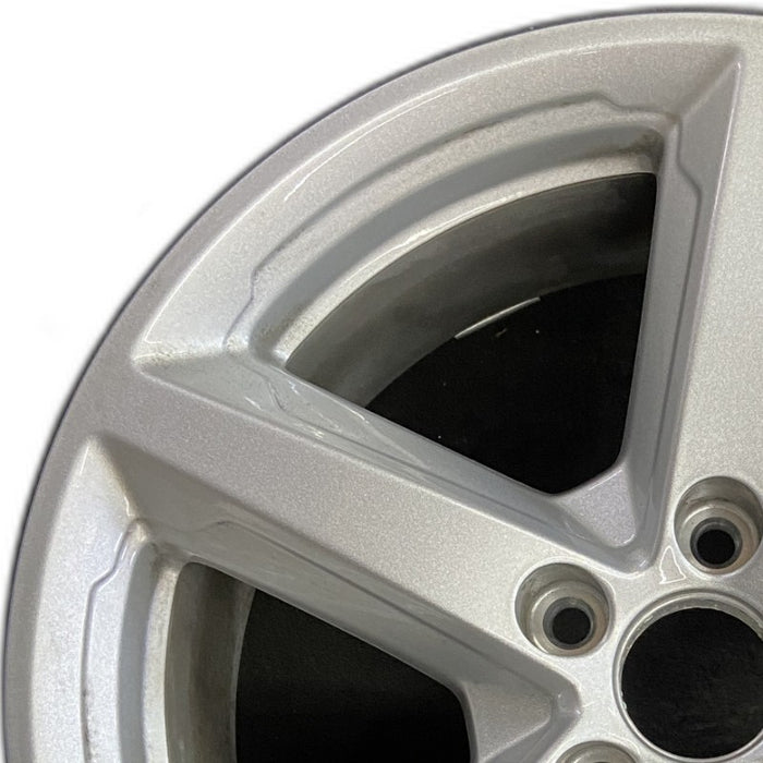 18" EXPLORER 16-17 18x8 TPMS aluminum w/o police package; 5 spoke Original OEM Wheel Rim