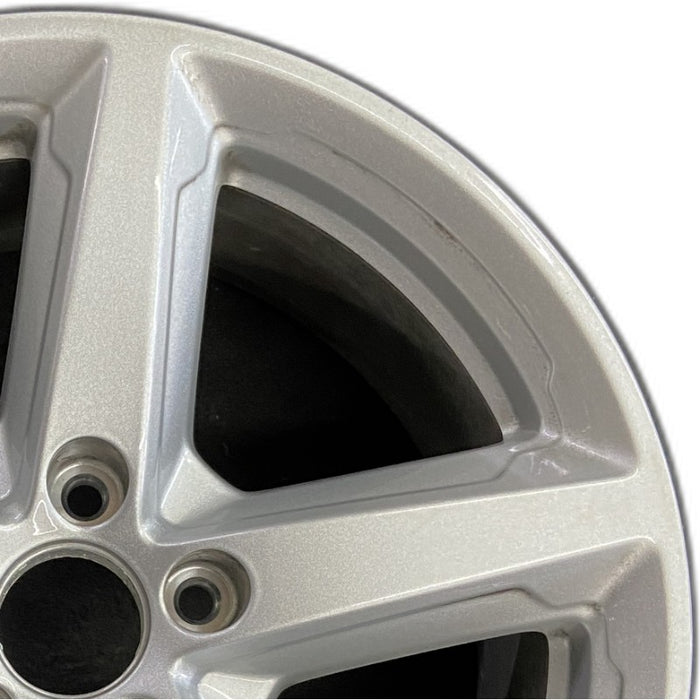 18" EXPLORER 16-17 18x8 TPMS aluminum w/o police package; 5 spoke Original OEM Wheel Rim