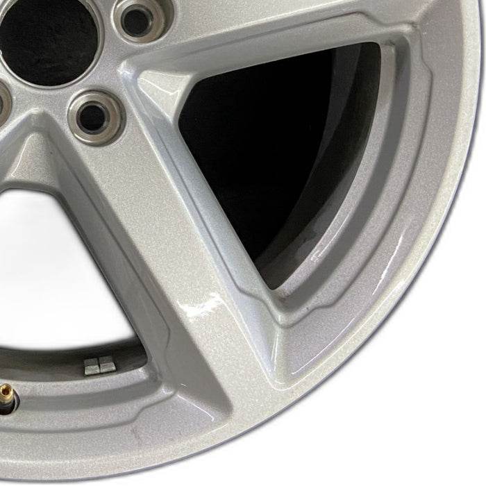 18" EXPLORER 16-17 18x8 TPMS aluminum w/o police package; 5 spoke Original OEM Wheel Rim