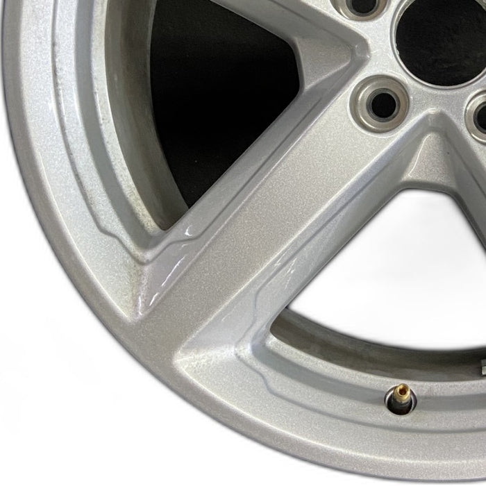 18" EXPLORER 16-17 18x8 TPMS aluminum w/o police package; 5 spoke Original OEM Wheel Rim