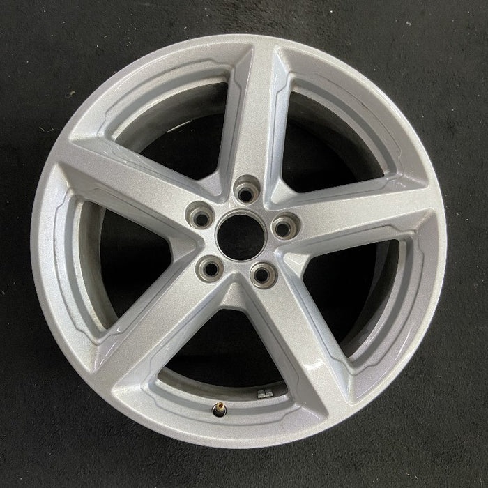 18" EXPLORER 16-17 18x8 TPMS aluminum w/o police package; 5 spoke Original OEM Wheel Rim