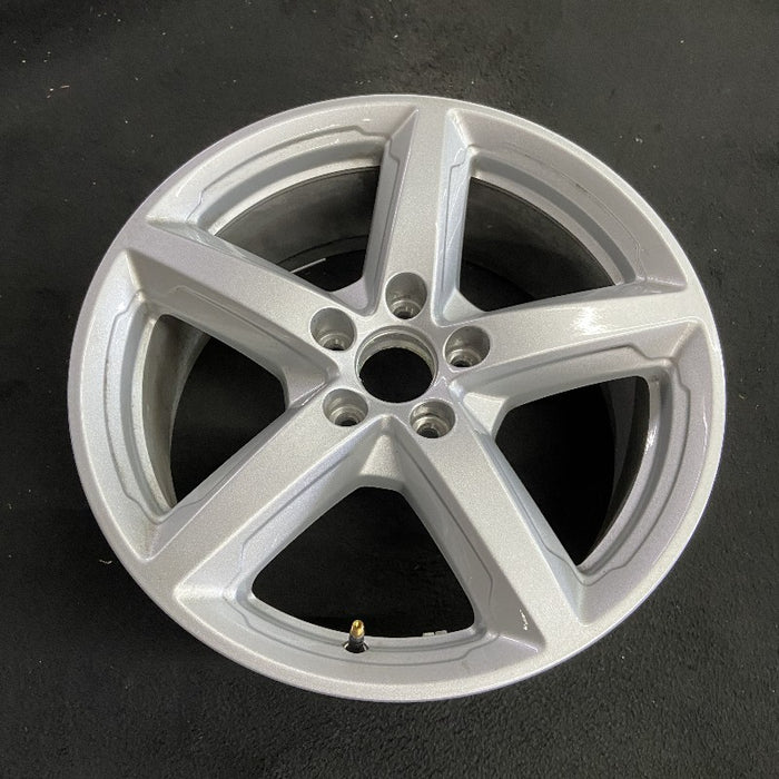 18" EXPLORER 16-17 18x8 TPMS aluminum w/o police package; 5 spoke Original OEM Wheel Rim