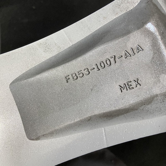 18" EXPLORER 16-17 18x8 TPMS aluminum w/o police package; 5 spoke Original OEM Wheel Rim