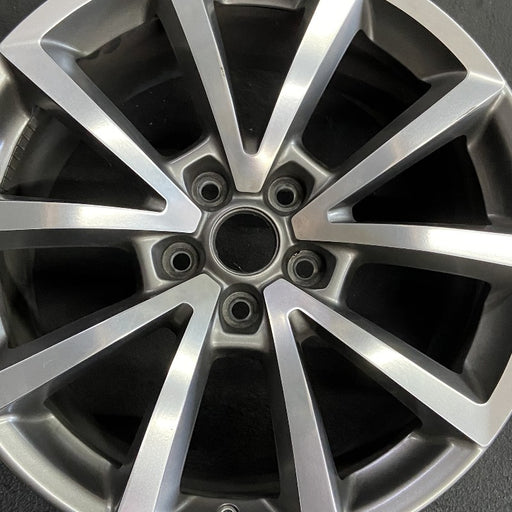 20" GRAND CHEROKEE 18-19 20x10 5 spoke open spoke opt WFY Original OEM Wheel Rim - Angle View
