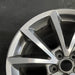 20" GRAND CHEROKEE 18-19 20x10 5 spoke open spoke opt WFY Original OEM Wheel Rim - Side Profile