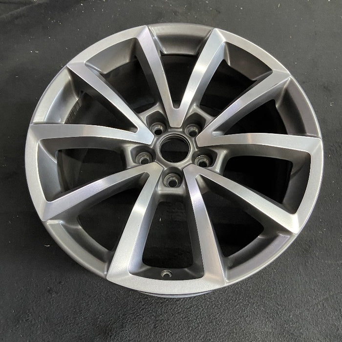 20" GRAND CHEROKEE 18-19 20x10 5 spoke open spoke opt WFY Original OEM Wheel Rim - View 7