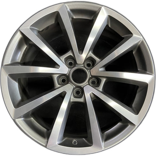 20" GRAND CHEROKEE 18-19 20x10 5 spoke open spoke opt WFY Original OEM Wheel Rim - Front View