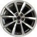 20" GRAND CHEROKEE 18-19 20x10 5 spoke open spoke opt WFY Original OEM Wheel Rim - Front View