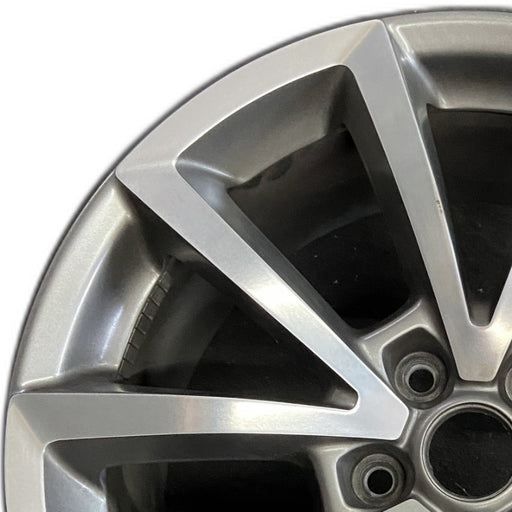 20" GRAND CHEROKEE 18-19 20x10 5 spoke open spoke opt WFY Original OEM Wheel Rim - Angle View