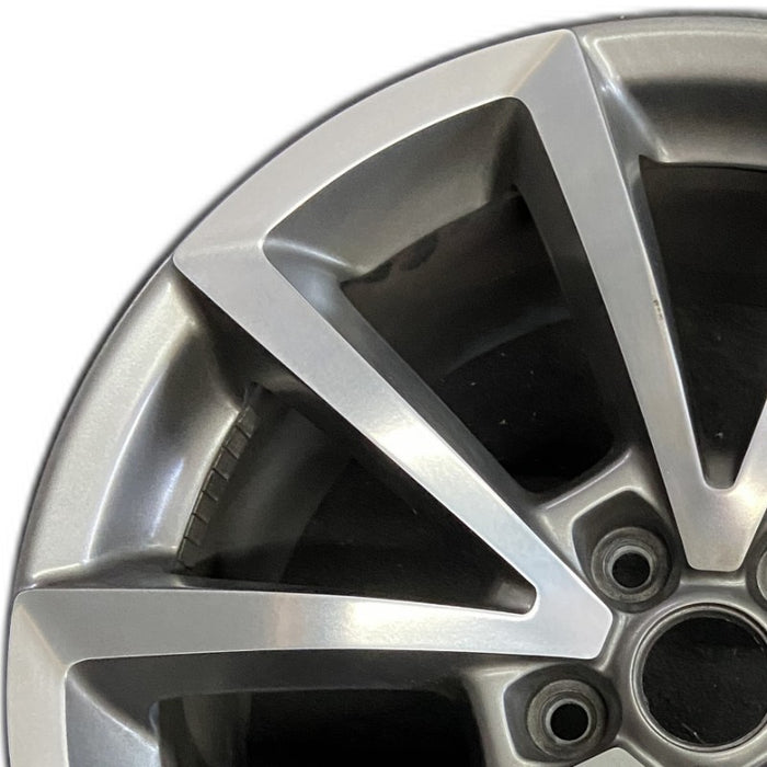 20" GRAND CHEROKEE 18-19 20x10 5 spoke open spoke opt WFY Original OEM Wheel Rim - Angle View