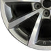 20" GRAND CHEROKEE 18-19 20x10 5 spoke open spoke opt WFY Original OEM Wheel Rim - Back View