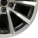 20" GRAND CHEROKEE 18-19 20x10 5 spoke open spoke opt WFY Original OEM Wheel Rim - Close-Up Detail