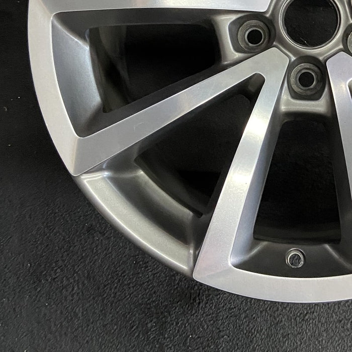 20" GRAND CHEROKEE 18-19 20x10 5 spoke open spoke opt WFY Original OEM Wheel Rim - Additional View