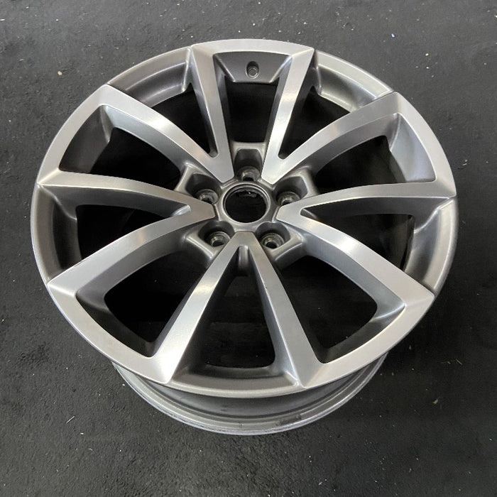 20" GRAND CHEROKEE 18-19 20x10 5 spoke open spoke opt WFY Original OEM Wheel Rim - View 8