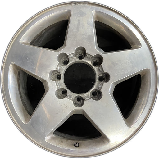 20" SIERRA 2500 PICKUP 11-14 20x8.5 Original OEM Wheel Rim - Front View