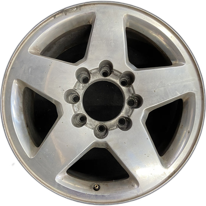 20" SIERRA 2500 PICKUP 11-14 20x8.5 Original OEM Wheel Rim - Front View