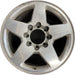 20" SIERRA 2500 PICKUP 11-14 20x8.5 Original OEM Wheel Rim - Front View