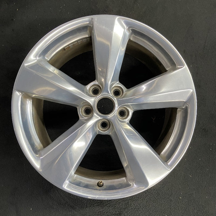 19" MUSTANG 18 19x8.5 aluminum 5 spoke polished Original OEM Wheel Rim