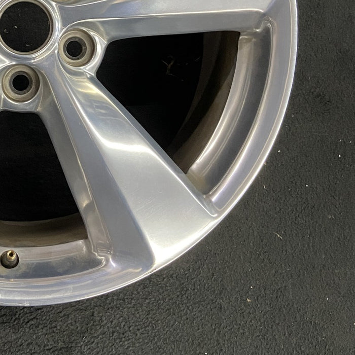 19" MUSTANG 18 19x8.5 aluminum 5 spoke polished Original OEM Wheel Rim