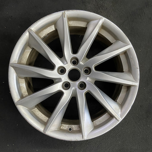 18" F TYPE 14-17 18x8.5 Original OEM Wheel Rim - Additional View