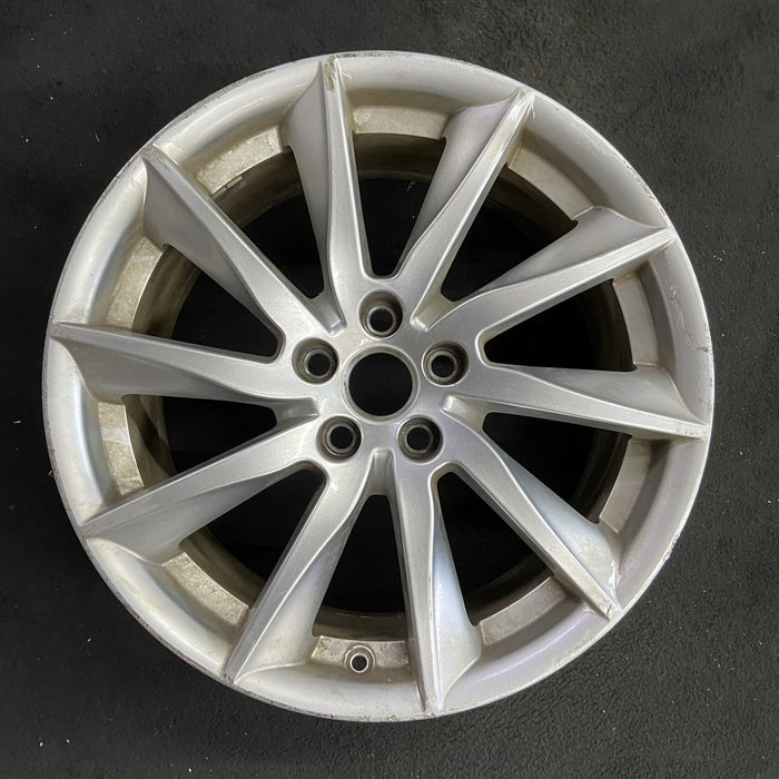 18" F TYPE 14-17 18x8.5 Original OEM Wheel Rim - Additional View