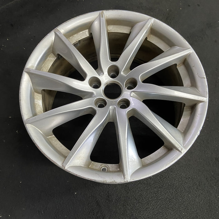 18" F TYPE 14-17 18x8.5 Original OEM Wheel Rim - View 7