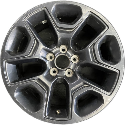 17" CHEROKEE 19-21 17x7.5 5 spoke open spoke opt WBG lug nut spoke Original OEM - Front View