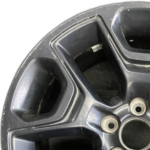 17" CHEROKEE 19-21 17x7.5 5 spoke open spoke opt WBG lug nut spoke Original OEM - Angle View