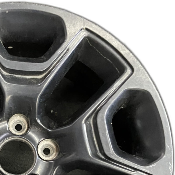 17" CHEROKEE 19-21 17x7.5 5 spoke open spoke opt WBG lug nut spoke Original OEM Wheel Rim