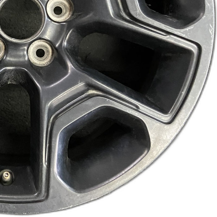 17" CHEROKEE 19-21 17x7.5 5 spoke open spoke opt WBG lug nut spoke Original OEM Wheel Rim