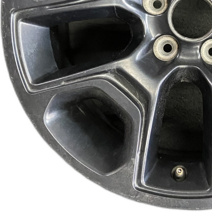 17" CHEROKEE 19-21 17x7.5 5 spoke open spoke opt WBG lug nut spoke Original OEM Wheel Rim