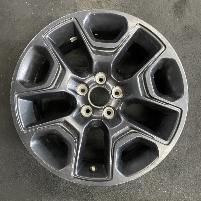 17" CHEROKEE 19-21 17x7.5 5 spoke open spoke opt WBG lug nut spoke Original OEM Wheel Rim