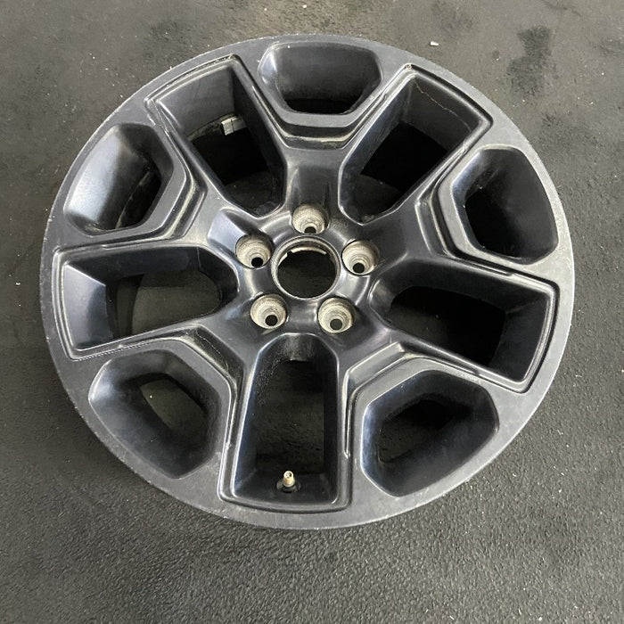 17" CHEROKEE 19-21 17x7.5 5 spoke open spoke opt WBG lug nut spoke Original OEM Wheel Rim