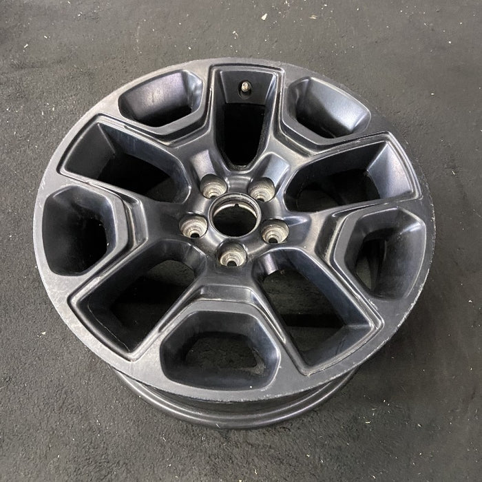 17" CHEROKEE 19-21 17x7.5 5 spoke open spoke opt WBG lug nut spoke Original OEM Wheel Rim