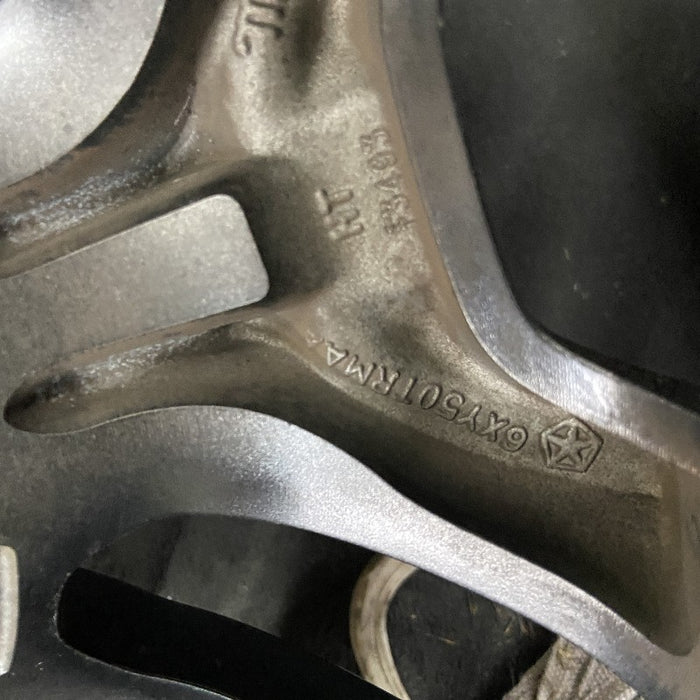 17" CHEROKEE 19-21 17x7.5 5 spoke open spoke opt WBG lug nut spoke Original OEM Wheel Rim