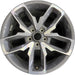 20" WRANGLER 24 20x8 5 spoke open spoke opt WRA Original OEM Wheel Rim - Front View