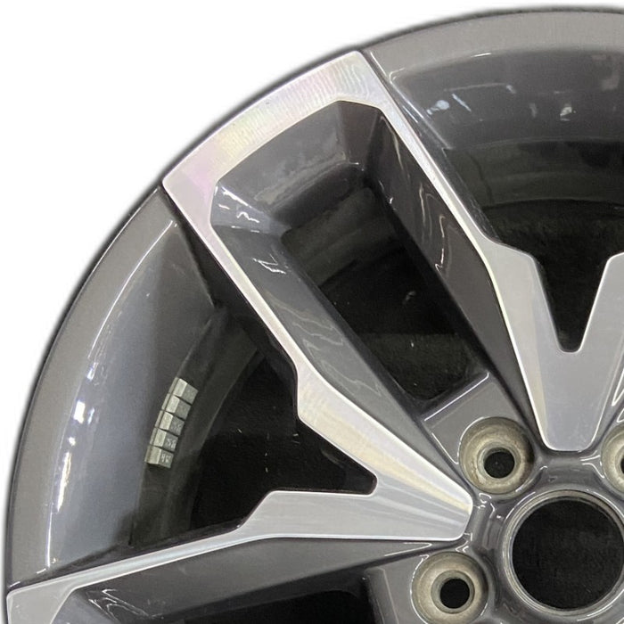 20" WRANGLER 24 20x8 5 spoke open spoke opt WRA Original OEM Wheel Rim - Angle View