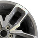 20" WRANGLER 24 20x8 5 spoke open spoke opt WRA Original OEM Wheel Rim - Side Profile