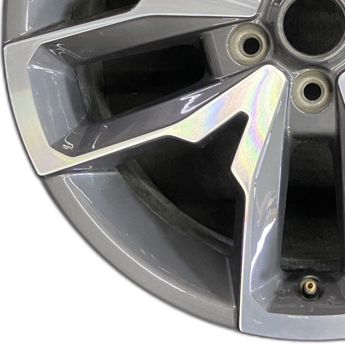 20" WRANGLER 24 20x8 5 spoke open spoke opt WRA Original OEM Wheel Rim - Back View