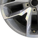 20" WRANGLER 24 20x8 5 spoke open spoke opt WRA Original OEM Wheel Rim - Back View