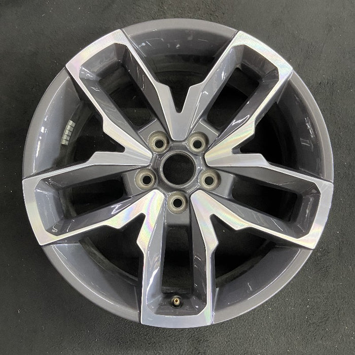 20" WRANGLER 24 20x8 5 spoke open spoke opt WRA Original OEM Wheel Rim - Additional View