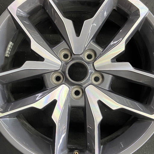 20" WRANGLER 24 20x8 5 spoke open spoke opt WRA Original OEM Wheel Rim - Angle View