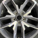 20" WRANGLER 24 20x8 5 spoke open spoke opt WRA Original OEM Wheel Rim - Angle View