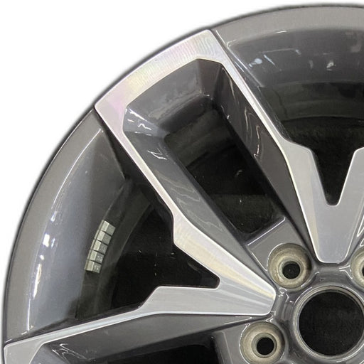 20" WRANGLER 24 20x8 5 spoke open spoke opt WRA Original OEM Wheel Rim - Angle View