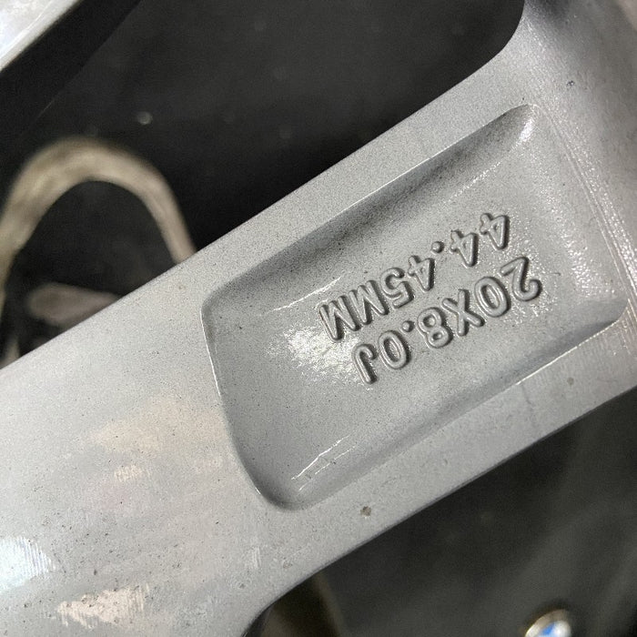 20" WRANGLER 24 20x8 5 spoke open spoke opt WRA Original OEM Wheel Rim