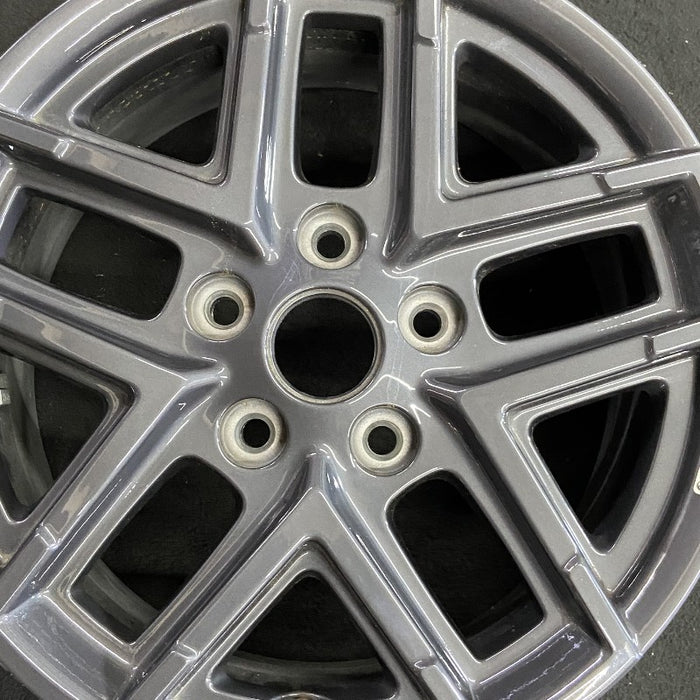 17" GLADIATOR 24 17x7.5 aluminum double spoke opt WFD Original OEM Wheel Rim