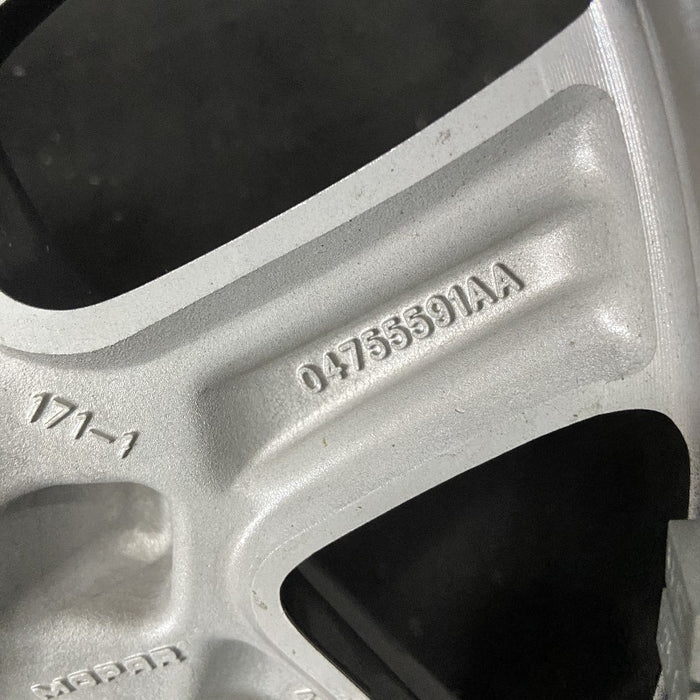 17" GLADIATOR 24 17x7.5 aluminum double spoke opt WFD Original OEM Wheel Rim