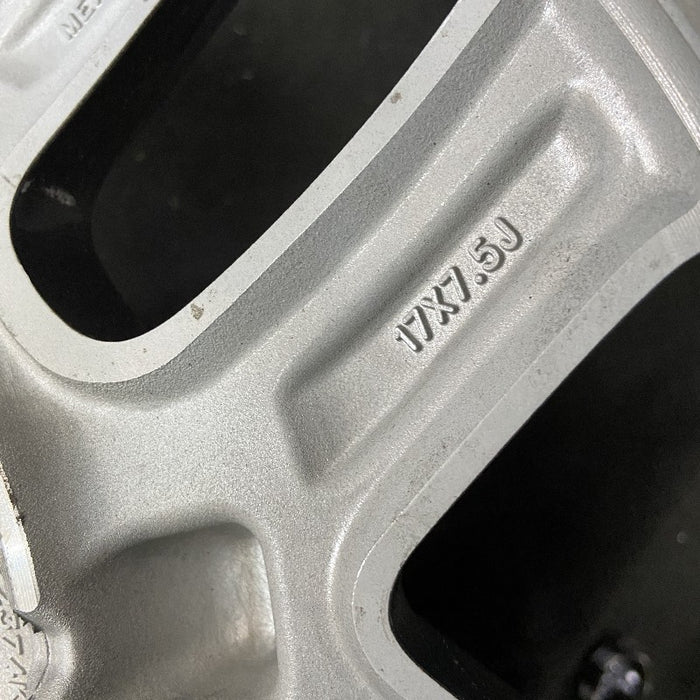 17" GLADIATOR 24 17x7.5 aluminum double spoke opt WFD Original OEM Wheel Rim