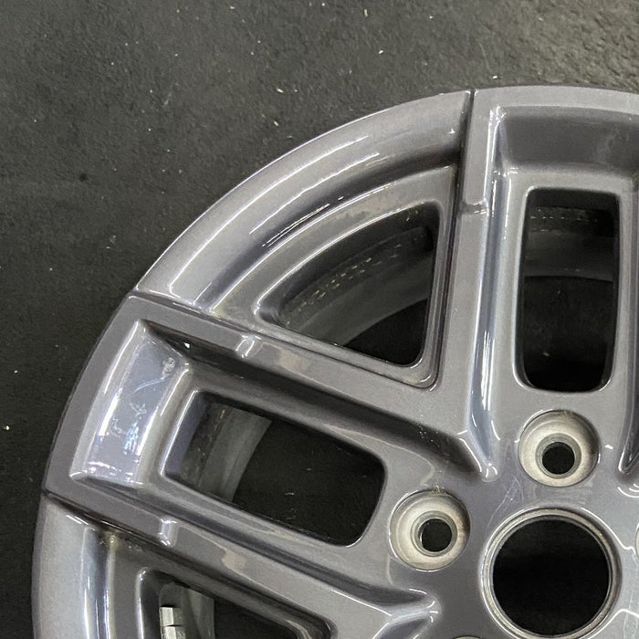 17" GLADIATOR 24 17x7.5 aluminum double spoke opt WFD Original OEM Wheel Rim