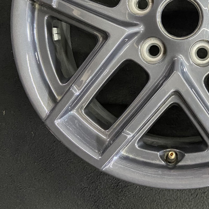 17" GLADIATOR 24 17x7.5 aluminum double spoke opt WFD Original OEM Wheel Rim